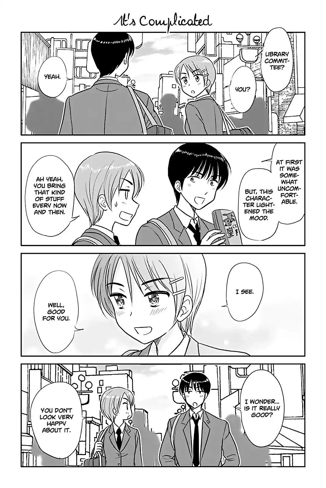 Otome Danshi ni Koisuru Otome Chapter 327 1